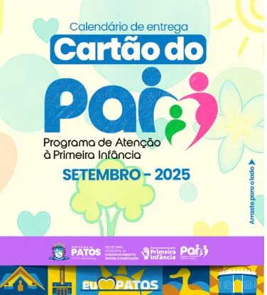 Cartão do PAI: Confira o calendário e os documentos para receber