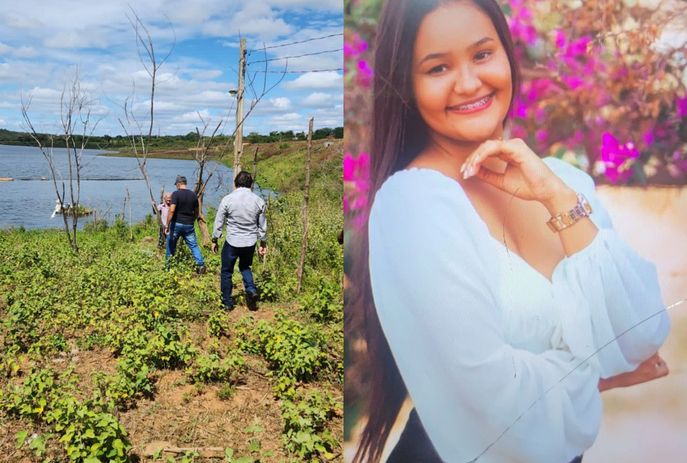 Jovem que estava desaparecida é achada morta em açude na Paraíba