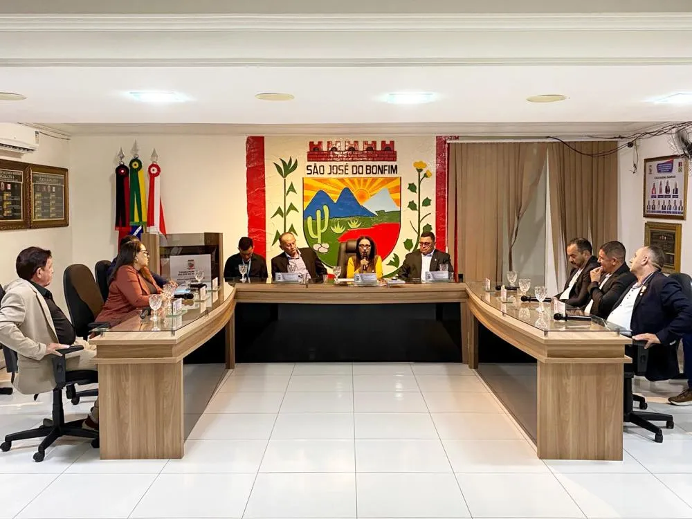 Câmara de Vereadores de São José do Bonfim realiza sessão ordinária com debates e aprovações importantes – confira 