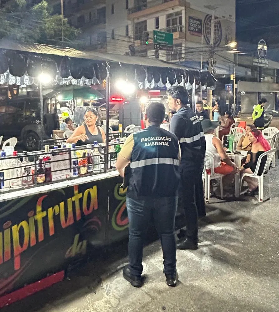 Fiscalização e Educação Ambiental marcam presença na Festa de Nossa Senhora da Guia em Patos