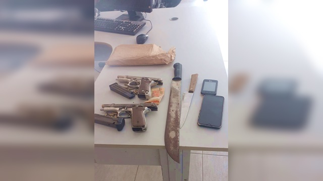 Polícia prende integrantes de facção criminosa por tentativa de homicídio em Itaporanga