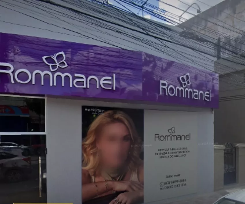 Loja da Rommanel é assaltada na manhã deste sábado (20) no centro de Patos -