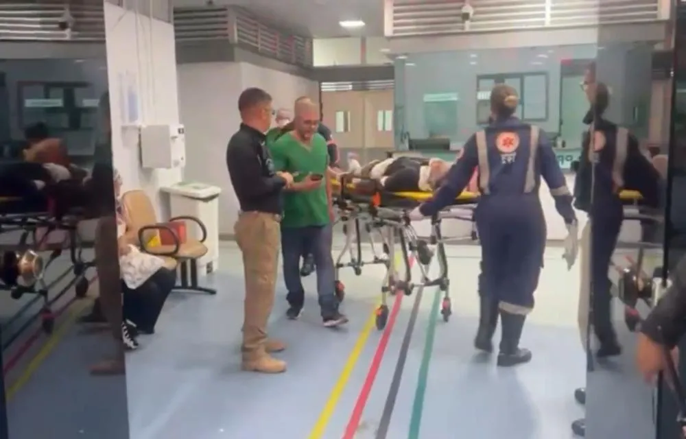 Homem agride ex-companheira e cai do primeiro andar durante confusão na noite desta sexta-feira (19) em Bayeux 