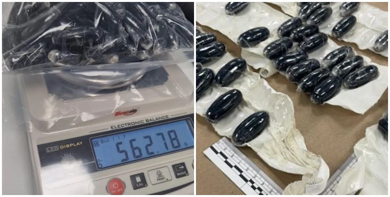 Homem é preso com cerca de 50 cápsulas de cocaína no estômago