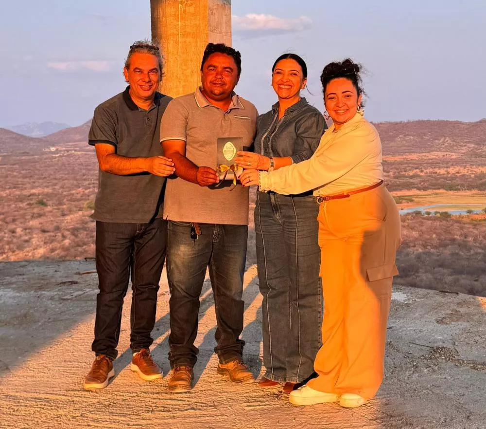 Prefeita Ana Peixoto é convidada para a inauguração do Santuário de Deus Pai Todo-Poderoso, em Malta