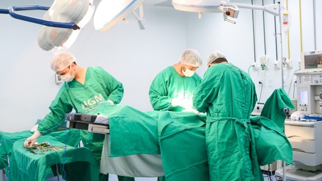 Opera Paraíba: em um ano, número de cirurgias supera marca dos 15 mil 
