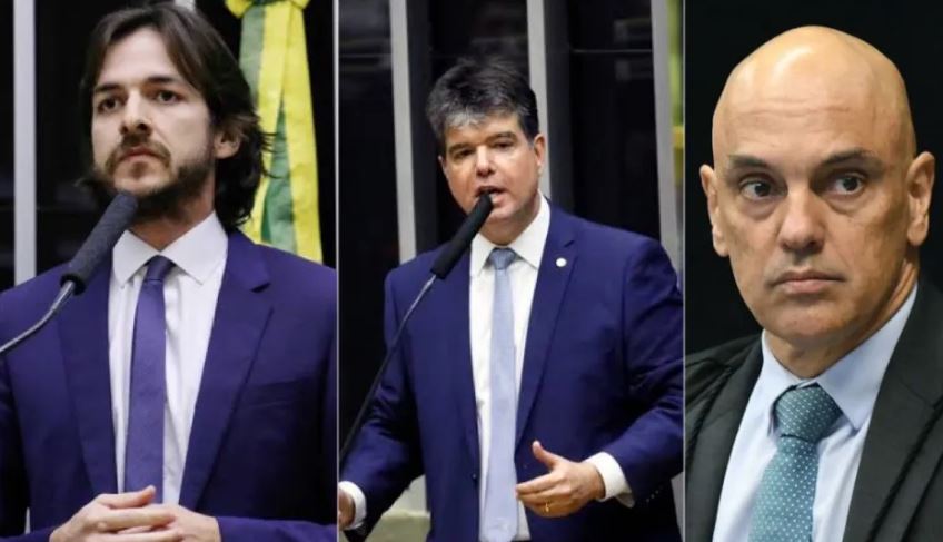 Paraibanos Pedro Cunha Lima e Ruy Carneiro assinam pedido para “CPI do Xandão” para investigar abuso de autoridade