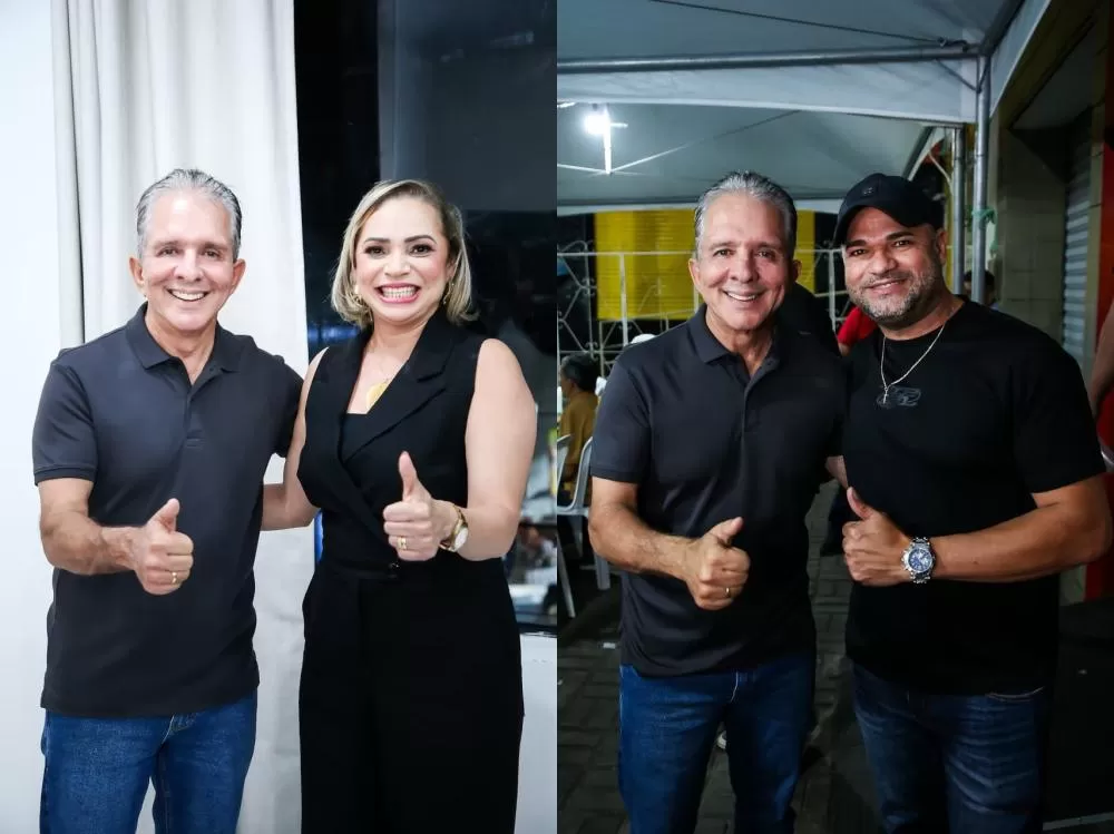 Nabor amplia sua base rumo ao Senado e recebe apoio dos prefeitos de Mulungu e Sobrado
