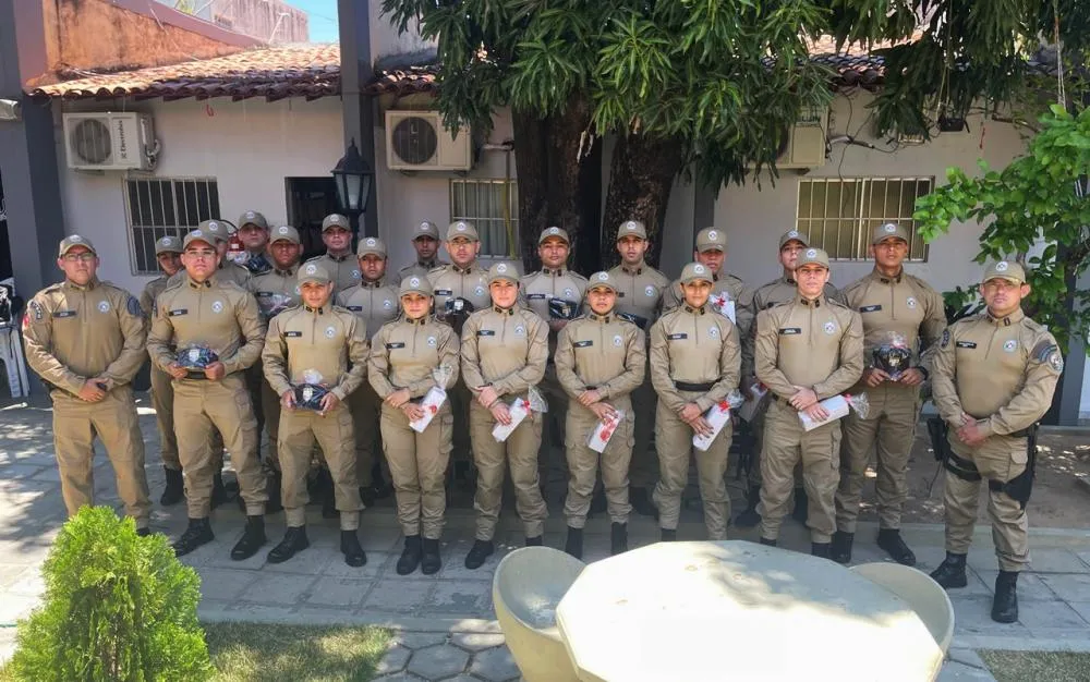 3º BPM recepciona novos soldados da PMPB e destaca diretrizes operacionais