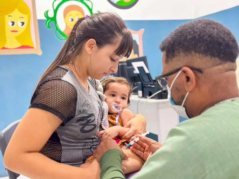 Entregas do Cartão do PAI em setembro foram concluídas com atualização de vacinas nos CRAS
