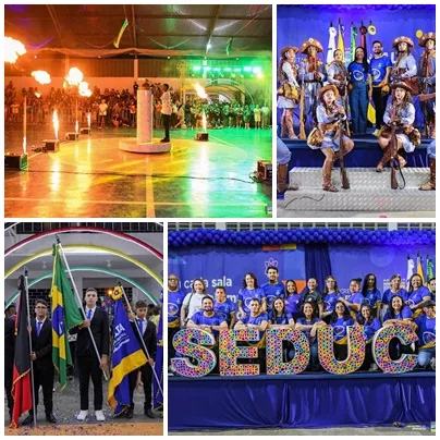 Espetáculo marca a cerimônia de abertura dos Jogos Escolares Unificados de Malta 2025 