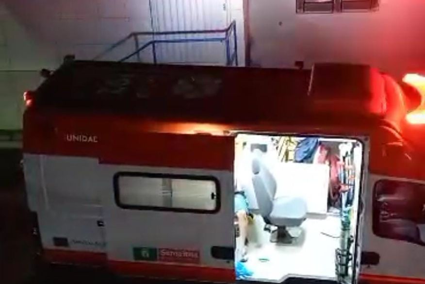 Confraternização termina com irmão tentando matar o outro com golpes de facão, na PB