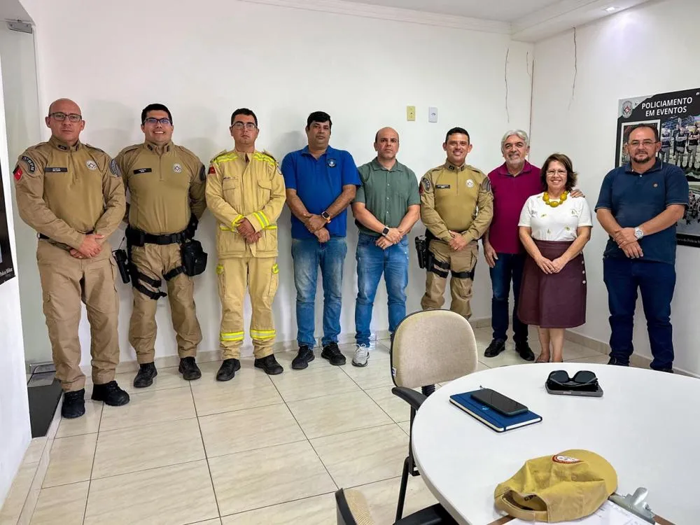 Prefeitura de Patos realiza reunião com órgãos de segurança para garantir tranquilidade na Festa das Crianças