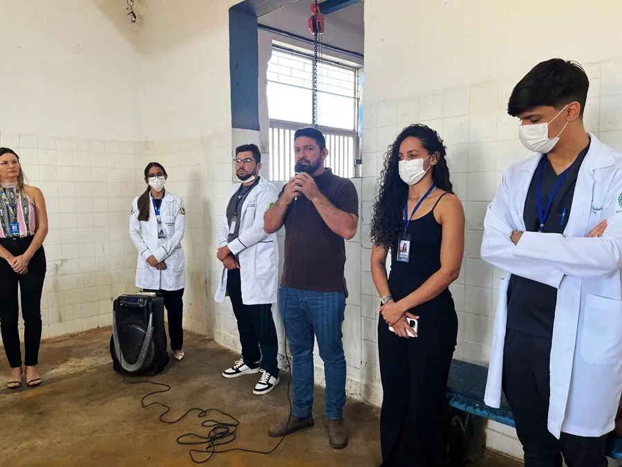 Prefeitura de Patos promove atividade laboral no Matadouro com foco na saúde do trabalhador