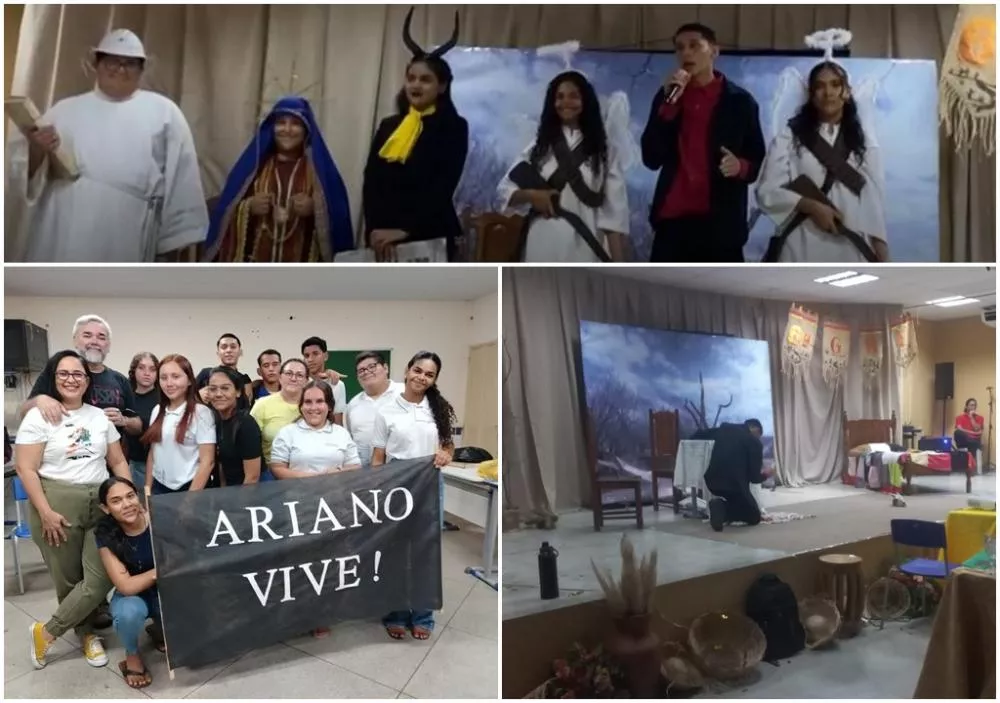 Peça teatral de São José de Espinharas vence etapa regional do festival “Arte em Cena”