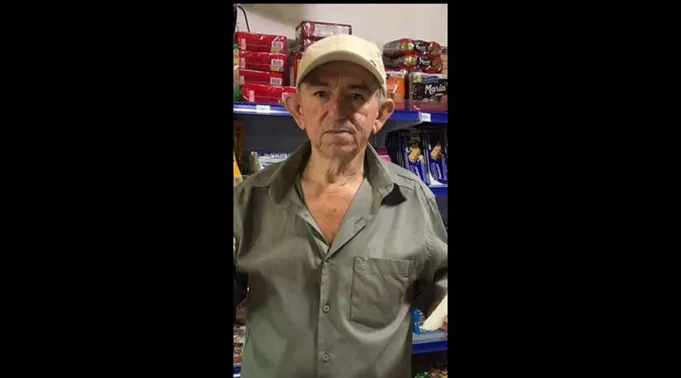 Família informa o falecimento de Cícero Severino Sobrinho