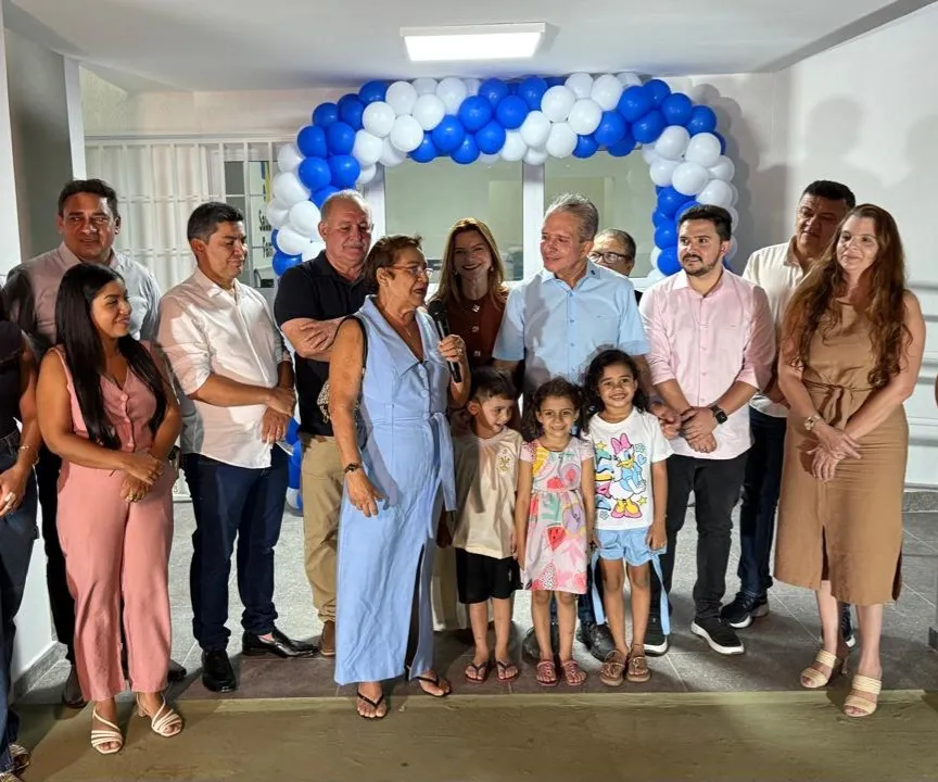 Entrega da reforma e ampliação da UBS Osman Ayres marca início das celebrações pelos 122 anos de Patos