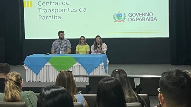 Central Estadual de Transplantes promove ação de incentivo à doação de órgãos e tecidos no Sertão da Paraíba