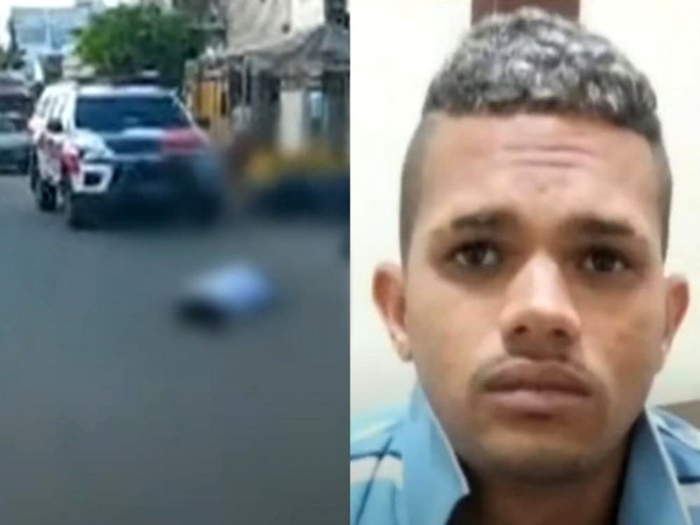 Jovem é assassinado a tiros na frente de familiares logo após sair de penitenciária, na Paraíba