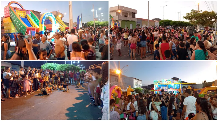Prefeitura de Mãe d’Água realiza a Festa das Crianças 2025 