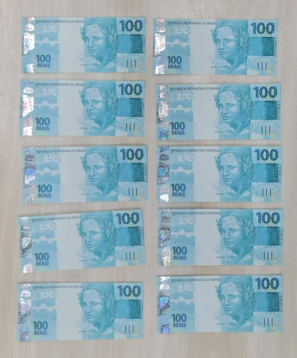 Homem com R$ 1 mil em notas falsas é preso pela PF, na PB