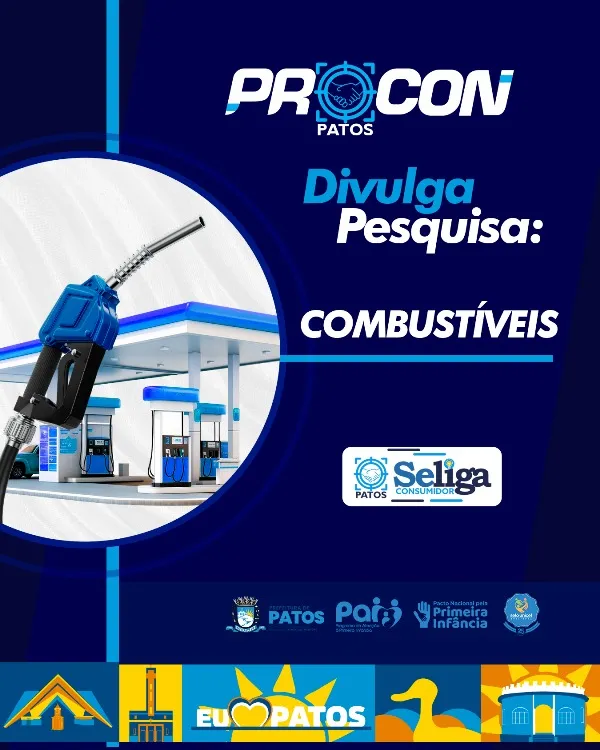 Procon/Patos constata redução de -10,53% no preço do litro do diesel comum
