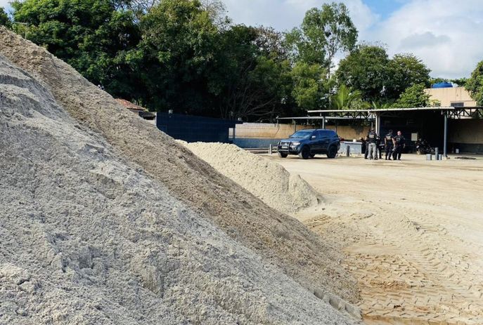 PF deflagra operação contra extração ilegal de areia na Paraíba