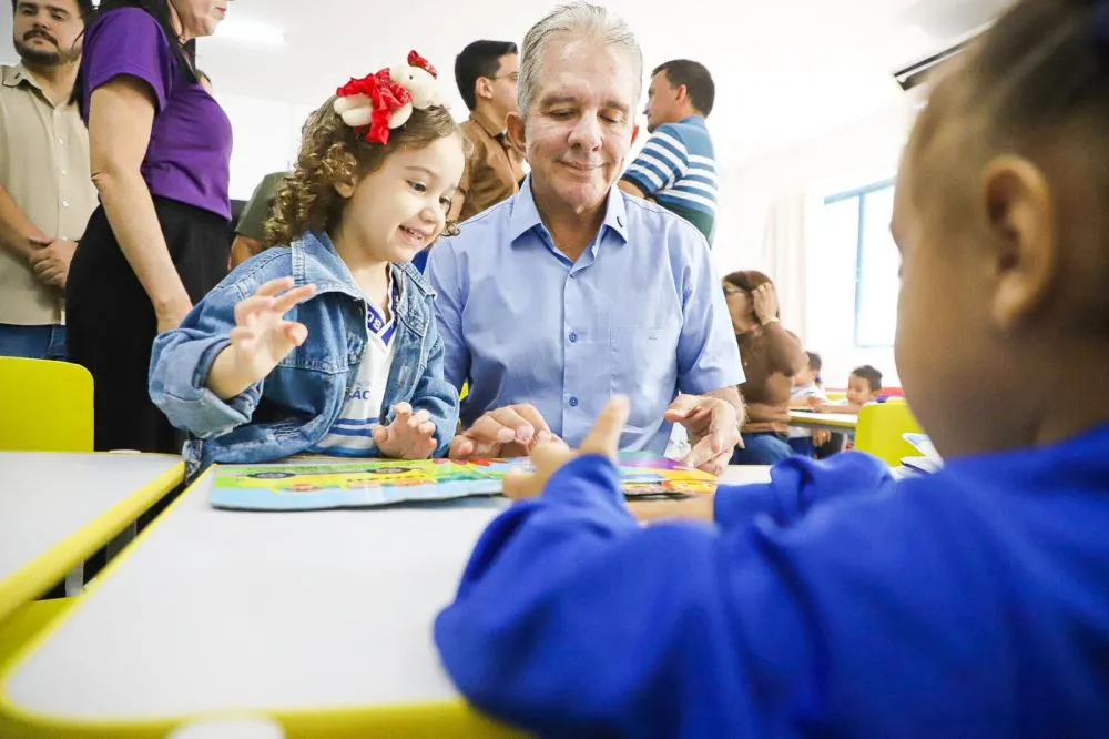 Patos é 1º lugar na qualidade da educação no ranking de competitividade dos municípios 2025
