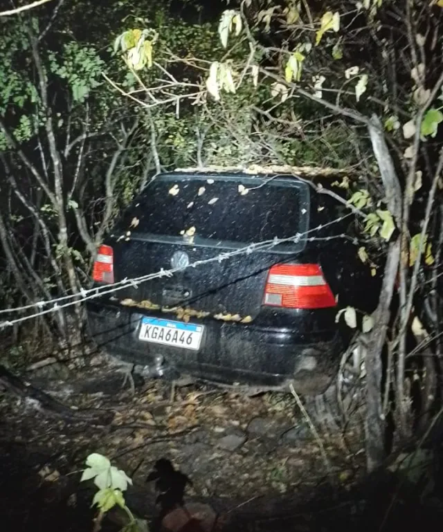 Após perseguição, polícia prende homem que planejava assaltar padaria, em Coremas