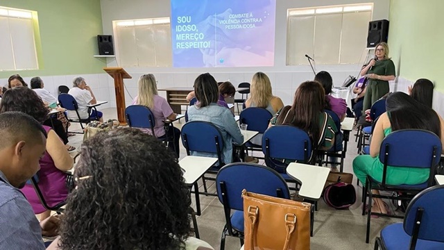 Patos realiza I Seminário sobre conscientização e combate à violência contra a Pessoa Idosa