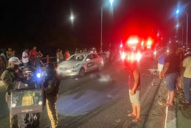 Motociclista morre em grave acidente envolvendo carroça e carro na ponte do juá doce em Patos