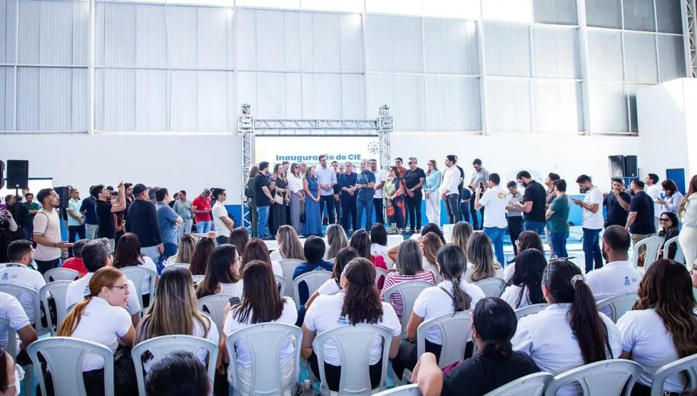 Prefeitura de Patos e Governo da Paraíba inauguram centro que vai incentivar o esporte entre crianças e jovens