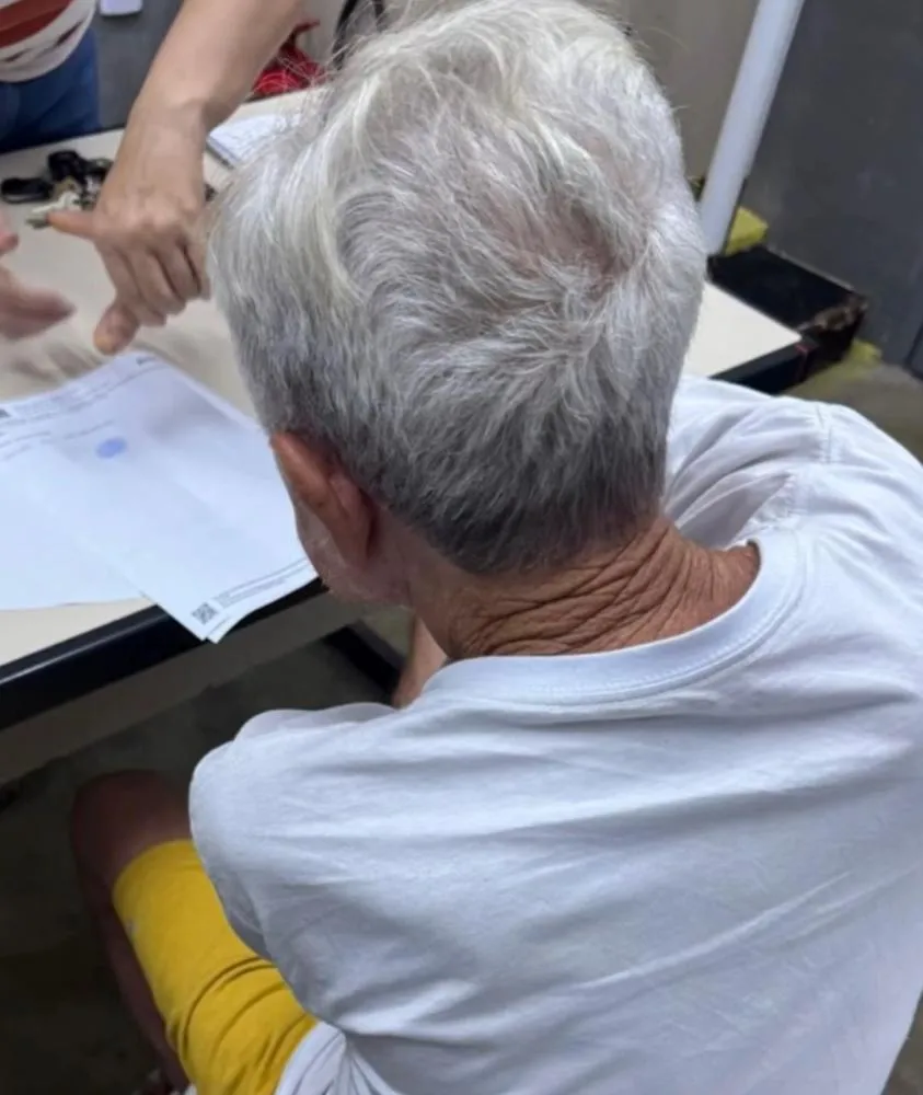 Polícia Civil cumpre mandado de prisão contra idoso acusado de matar cunhado a pauladas em Esperança