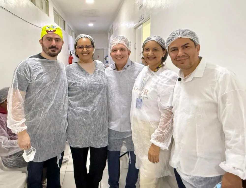 Prefeitura de Patos realiza novo mutirão de cirurgias de catarata dentro das comemorações pelos 122 anos da cidade