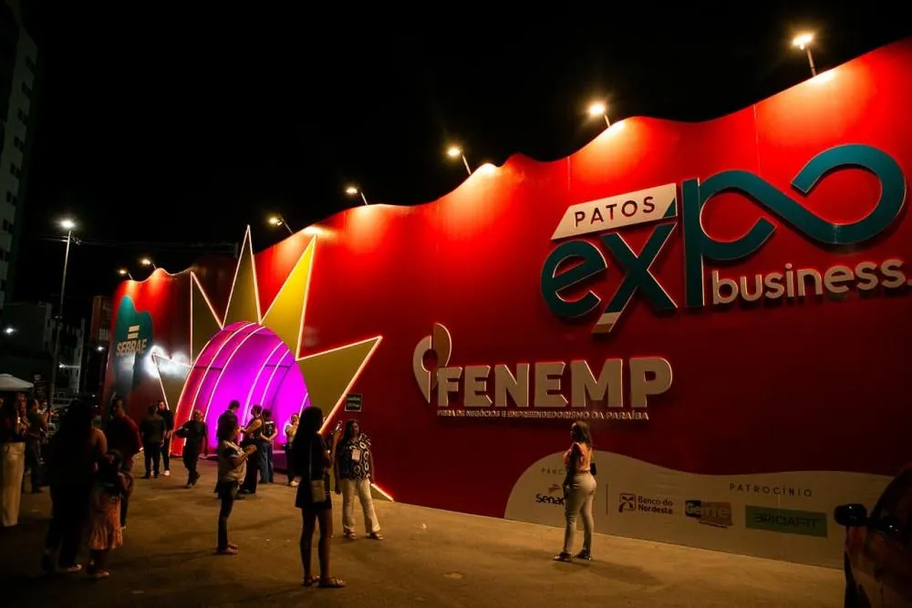Patos Expo Business e Fenemp reúnem empresários e impulsionam a economia e o desenvolvimento regional