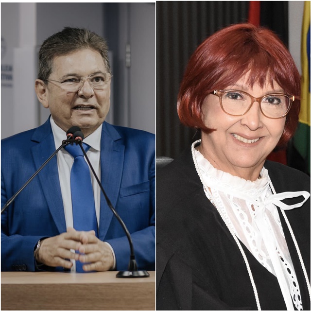Adriano Galdino apresenta votos de aplauso à desembargadora Maria das Graças por eleição para vice-presidência do TJPB