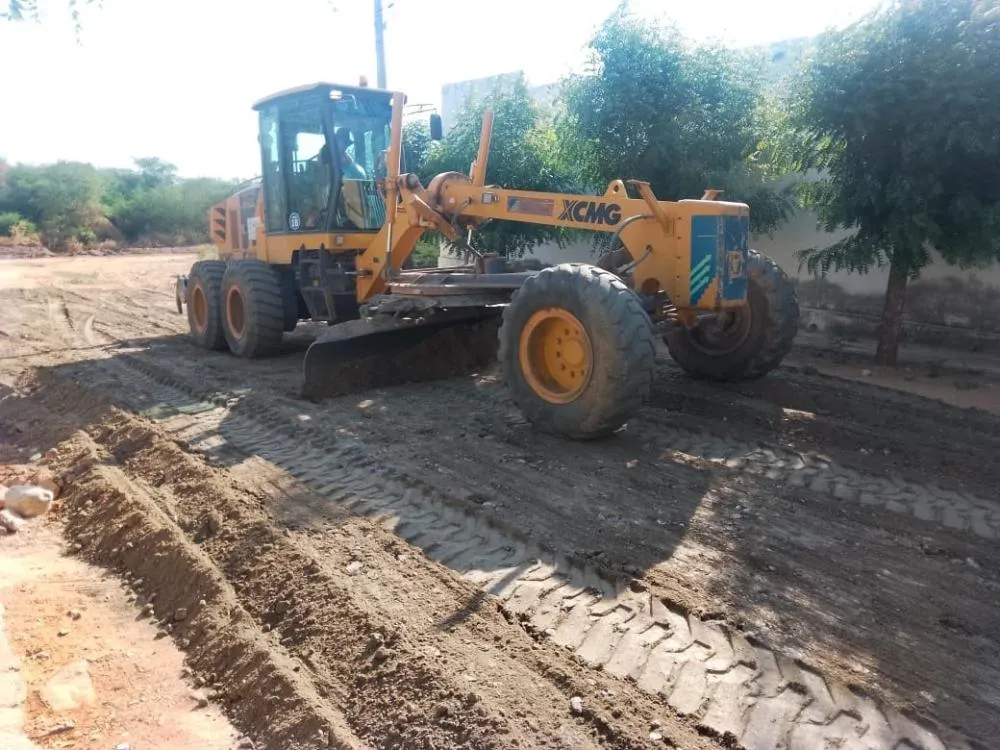 Prefeitura de Patos intensifica serviços de infraestrutura em vários pontos da cidade