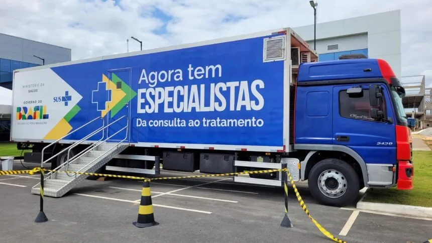 Patos recebe nesta sexta-feira, 17 de outubro, a Carreta da Saúde da Mulher com vários exames e atendimentos especializados