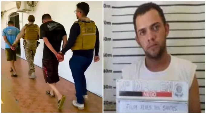 Polícia Civil prende dupla suspeita de assassinar homem em São José do Bonfim. Vídeo