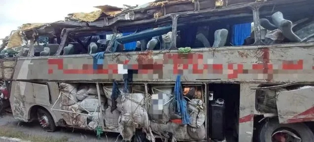 Acidente com 17 mortos em Pernambuco: polícia identifica corpos de todas as vítimas