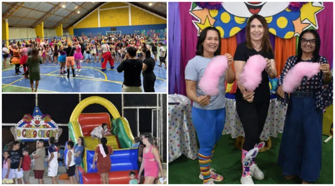 Prefeitura de São José do Bonfim realiza a Semana da Criança