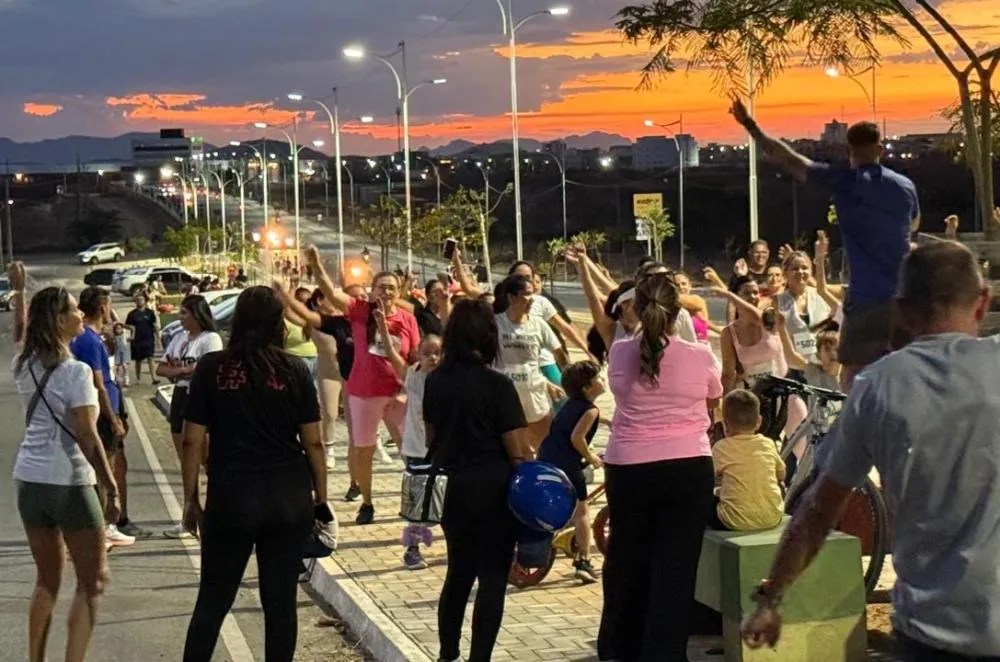 Juventude na Alça transforma a Alça Sudeste, em Patos, em espaço de inclusão e cidadania