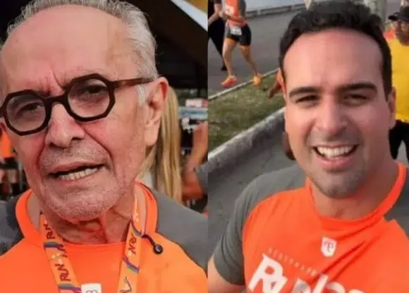 AQUECIMENTO PARA 2026: Cícero e Lucas participam de corrida de rua em Campina Grande 