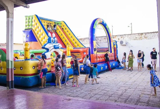 Prefeitura de Cacimba de Areia promove dois dias de muita festa, alegria e diversão para as crianças do município