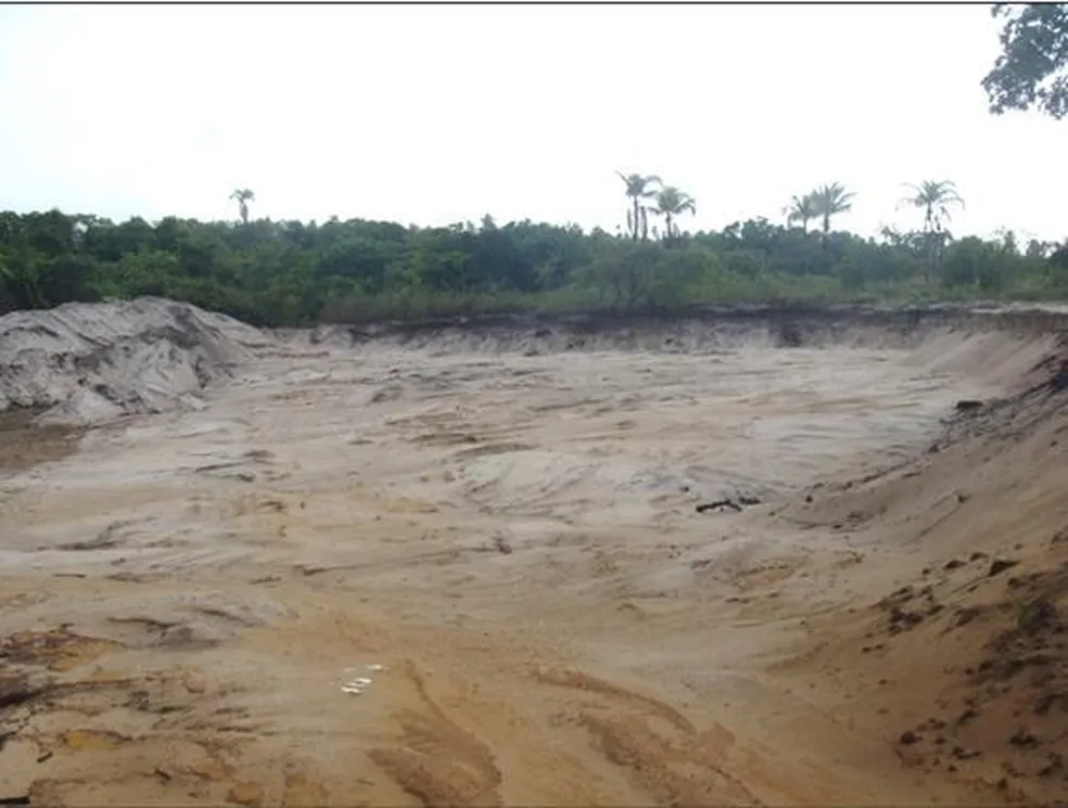 Polícia Federal deflagra operação para combater extração ilegal de areia, na PB