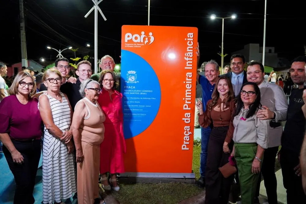 Praça da Primeira Infância é inaugurada e encanta crianças e famílias no bairro das Placas