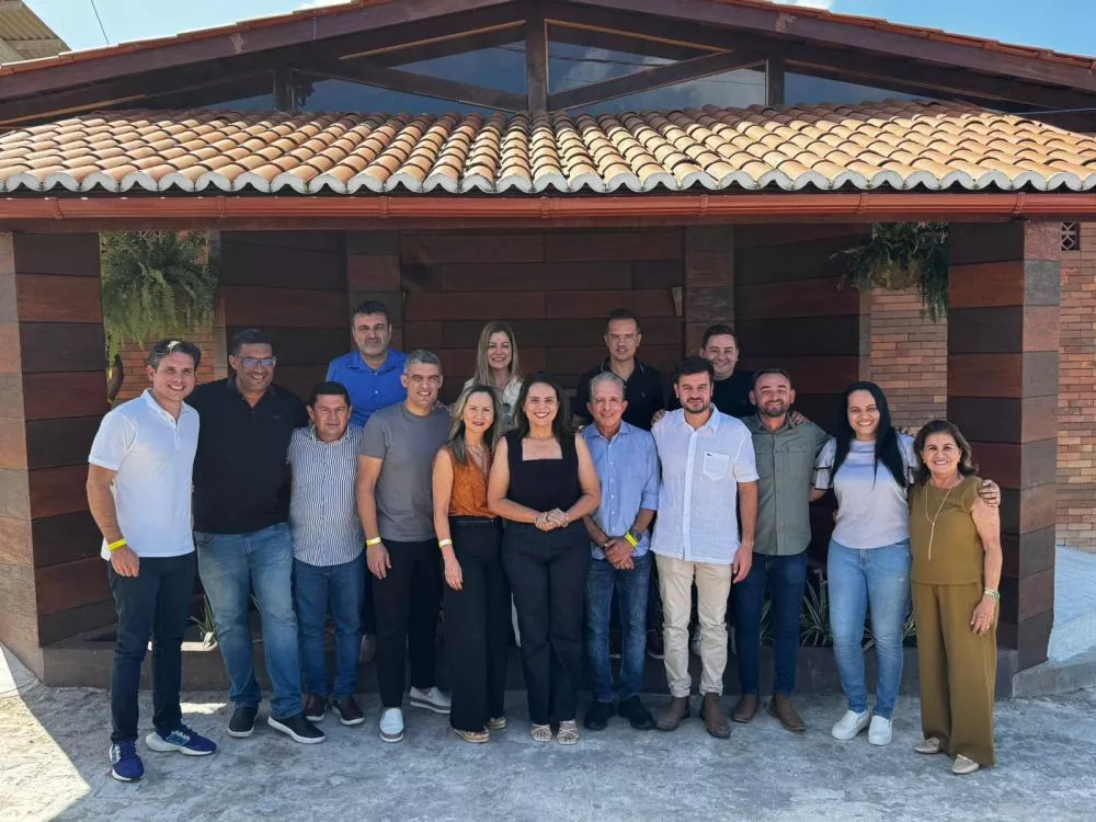 No Vale do Mamanguape, 10 prefeitos anunciam aliança com Nabor para o Senado em 2026