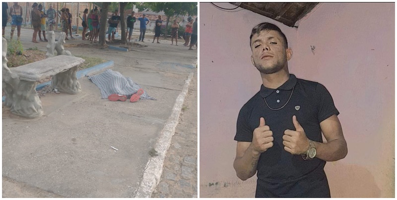 Jovem é morto a tiros no bairro do Mutirão em Patos
