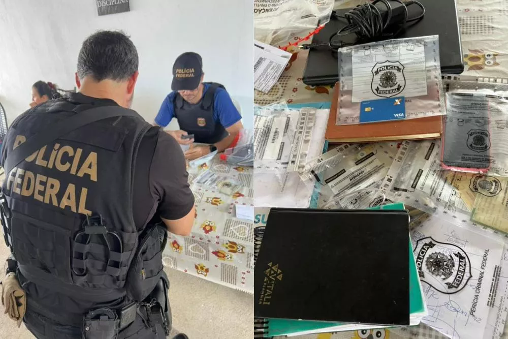 Polícia Federal deflagra Operação Chameleon e desarticula golpe contra a Caixa Econômica Federal na Paraíba