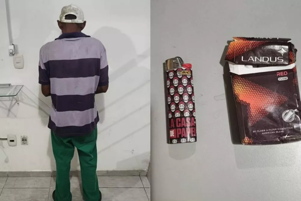 Homem é preso em flagrante após provocar incêndio em vegetação na zona rural de Itaporanga-PB